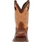 Durango Kids Western Boot, 7 M, Leather, 8 in H, Brown/Tan DBT0240Y - alternate 6